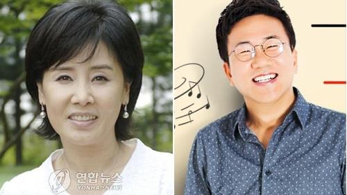 배우 선우은숙(왼쪽)과 아나운서 유영재 (사진 출처: 연합뉴스)