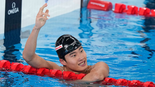 황선우, 세계선수권 남자 자유형 200ｍ 챔피언 