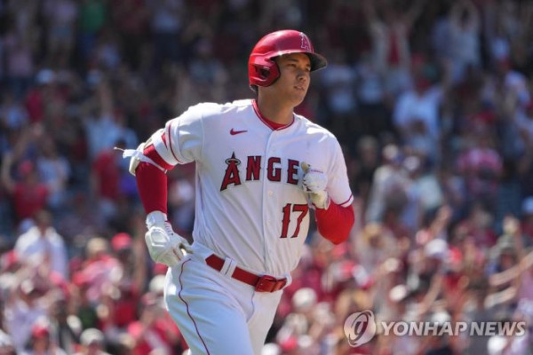 투수와 타자로 MLB 올스타전을 누빌 오타니 [기사 및 사진제공: USA 투데이/로이터=연합뉴스]