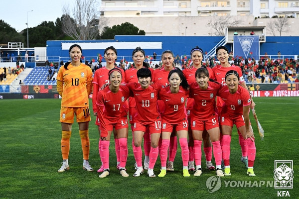 한국 여자 축구팀
