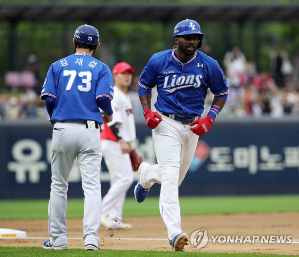 삼성 라이온즈 외국인 타자 호세 피렐라 (사진 출처: 연합뉴스)