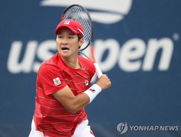 한국 남자 테니스 기대주 권순우 [AFP=연합뉴스]