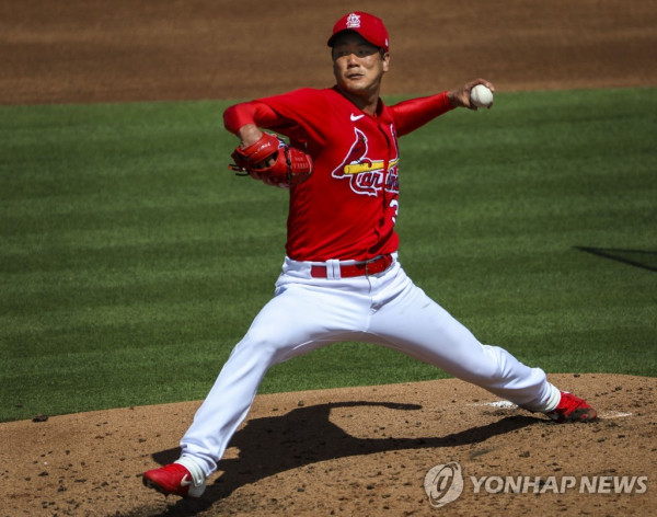 세인트루이스 좌완 선발 김광현 [AP=연합뉴스 자료사진]