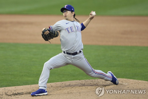 대체 선발 1순위로 꼽히는 양현종 [AP=연합뉴스 자료사진]