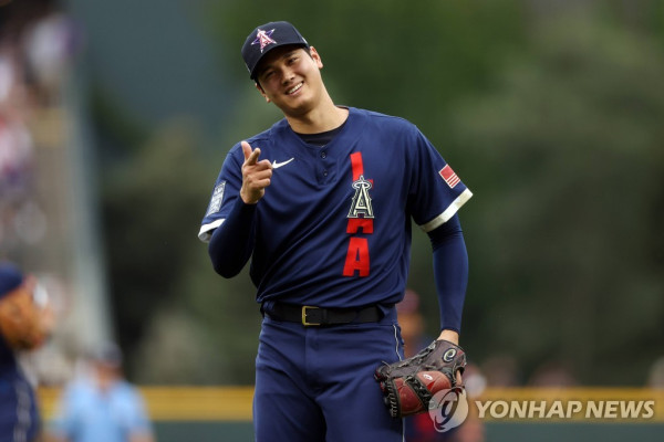 MLB 올스타전 승리투수 오타니 쇼헤이