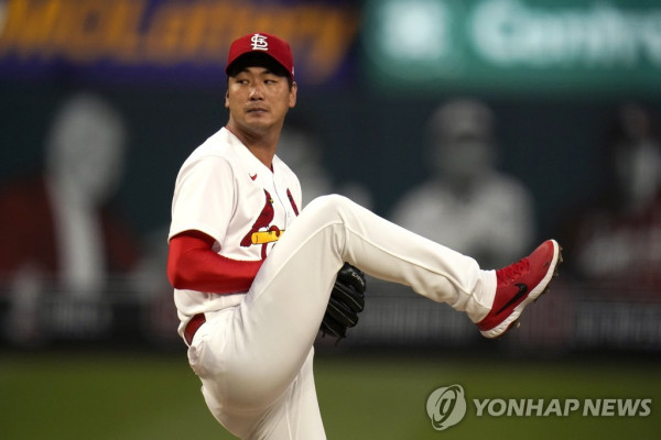 세인트루이스 카디널스 김광현 [AP=연합뉴스 자료사진]