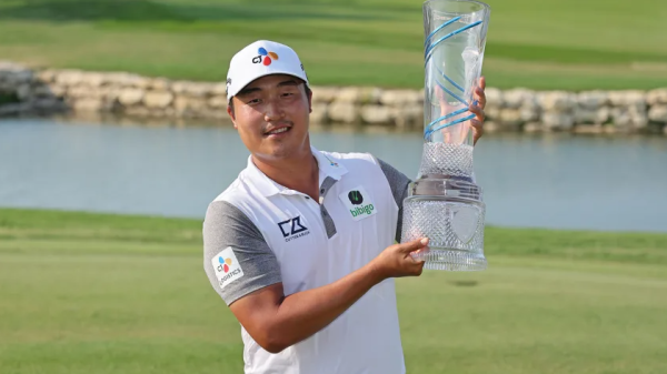 이경훈, AT&#038;amp;T 바이런 넬슨 우승 (사진 출처: pgatour 홈페이지 캡처)