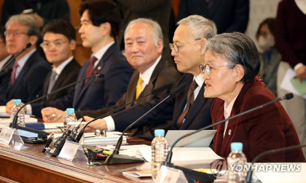  2023.12.20 국가스포츠정책위 1차 회의 (사진 출처: 연합뉴스)