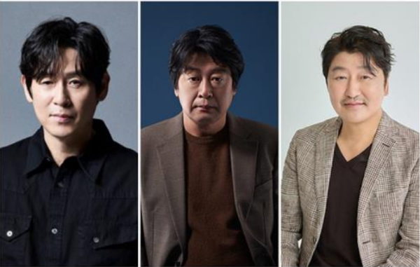 왼쪽부터 배우 설경구·김윤석·송강호 (사진 출처: 연합뉴스)