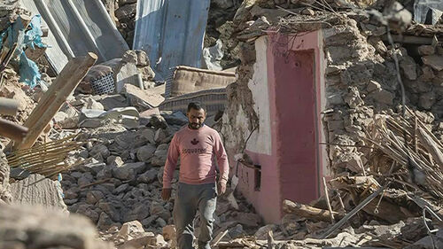 모로코에서는 지난 8일 서남부 아틀라스산맥 부근에서 규모 6.8의 지진 발생해 산간 마을의 주택이 대거 무너지며 3천명 가까이 숨지고 5천명 넘게 다쳤다.