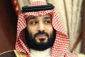 무함마드 빈살만 사우디 왕세자.