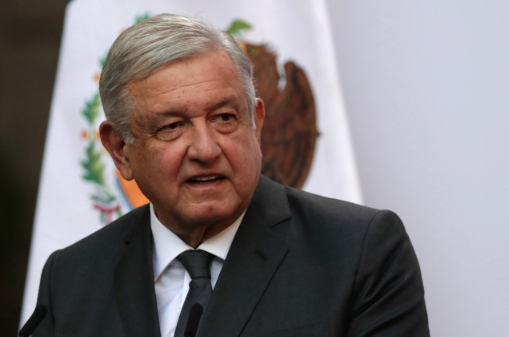 안드레스 마누엘 로페스 오브라도르 멕시코 대통령
