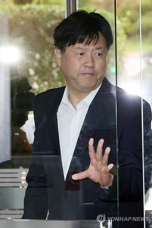 김용 전 민주연구원 부원장