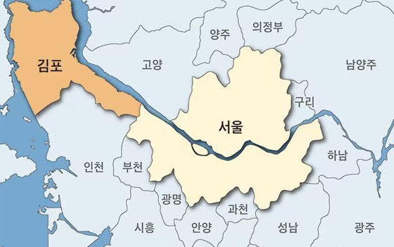 서울 생활권의 여러 도시가 서울에 편입되면 '메가시티 서울'이 탄생할 수 있다.