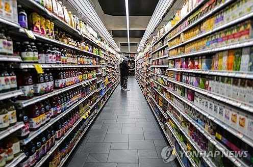 미국 뉴욕의 한 슈퍼마켓 (사진 출처: 연합뉴스)