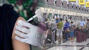 내달 8일부터 코로나 19 백신을 접종한 외국인들의 전면 입국이 허용된다.