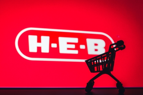 달라스 시의회가 북달라스에 계획된 첫 H-E-B 매장 부지의 재조정안을 승인했다. [사진 출처: shutterstock]