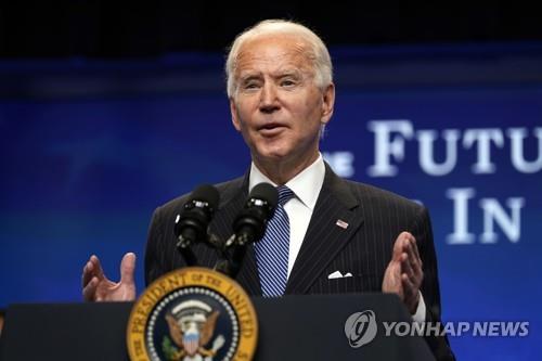 조 바이든 미국 대통령 [AP=연합뉴스]