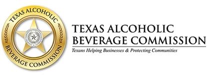 텍사스 알코올 음료 위원회 로고 (사진 출처: Texas.gov)