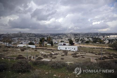 동예루살렘의 유대인 정착촌