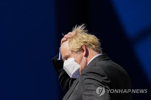 보리스 존슨 영국 총리