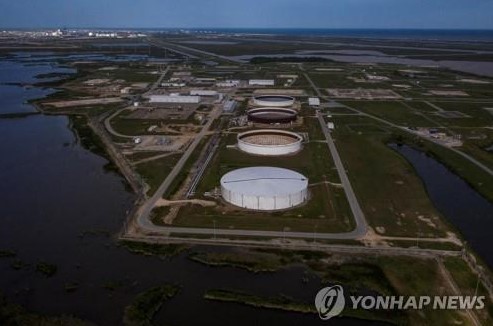 텍사스 프리포트 LNG 터미널 (사진 출처: 연합뉴스 / 로이터)