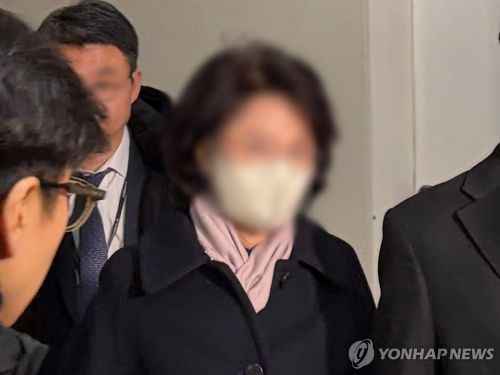 한학자 총재 전 비서실장 정원주 씨 [사진 출처: 연합뉴스]