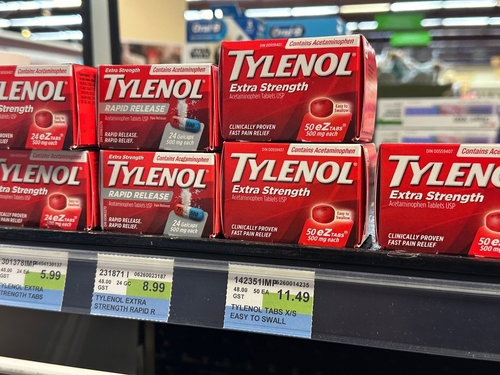 텍사스 법원이 켄 팩스턴 법무장관의 타이레놀 마케팅 금지 요청을 기각했다.[사진 출처:shutterstock]