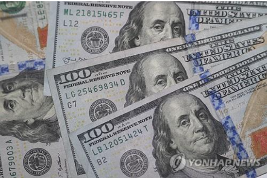달러화 지폐 (사진 출처: 연합뉴스)