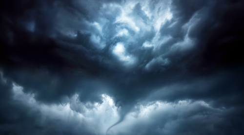 오늘 오후부터 밤 사이 강한 폭풍과 토네이도 가능성을 경고하고 있다. [사진 출처: shutterstock]