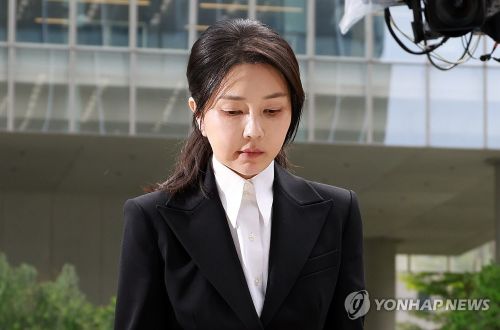 윤석열 전 대통령 부인 김건희 여사 (사진 출처:연합뉴스)