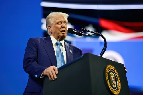 트럼프 대통령이 텍사스 공화당 상원 경선과 관련해 지지 후보를 발표하겠다고 밝혔다. [사진 출처: shutterstock]