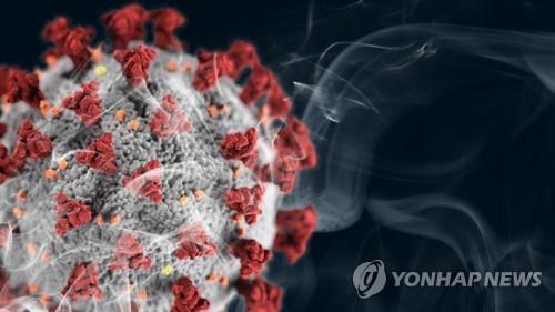 신종 코로나바이러스(SARS-CoV-2) 모습. [미국 CSHL 제공. 재판매 및 DB 금지]