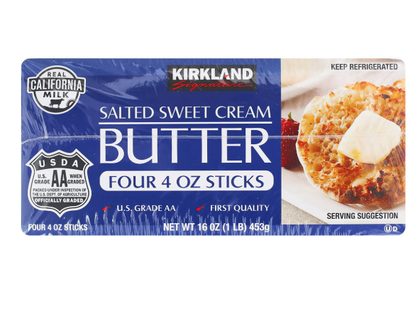 코스트코가 자사 브랜드인 커클랜드 시그니처 버터(Kirkland Signature butter) 약 8만 파운드를 리콜 조치했다.