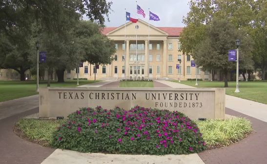 텍사스 크리스천 대학교(TCU)  (출처:  NBC 5 Dallas-Fort Worth)