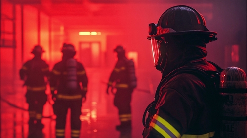 달라스 남부 시더 크레스트(Cedar Crest) 지역의 온코 전력 변전소에서 대형 화재가 발생했다. [사진 출처: shutterstock]