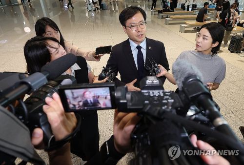 여한구 산업통상자원부 통상교섭본부장 (사진 출처:연합뉴스)