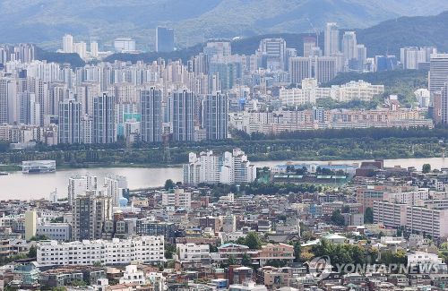 서울 아파트값 상승 폭이 '한강 벨트'를 중심으로 다시 커지고 있다.(사진 출처:연합뉴스)