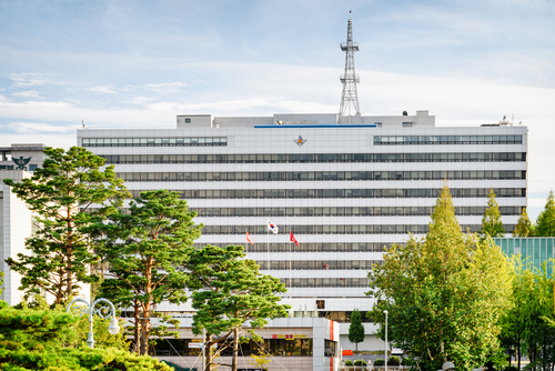 서울 용산구 국방부 청사 전경 [사진 출처: shutterstock]