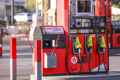 국제 유가가 급등하면서 텍사스 북부 달라스-포트워스 지역 소비자들에게도 영향이 우려되고있다. [사진 출처: shutterstock]