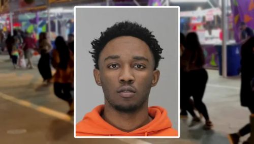 2023년 텍사스 주립박람회 총격 사건의 피의자 카메론 터너(사진 출처:fox4news)