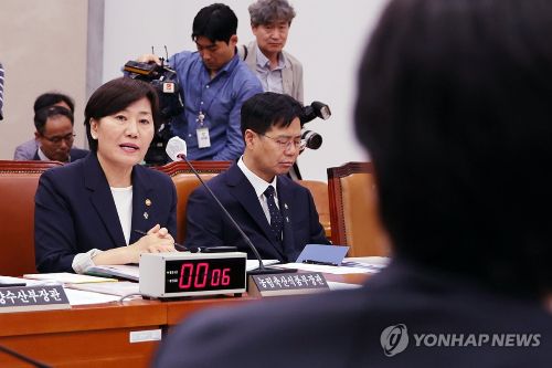 송미령 농림축산식품부 장관이 양곡관리법 등을 ‘농망법’이라 표현한 데 대해 공식 사과했다.(사진 출처:연합뉴스)