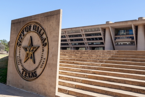 달라스 시청 건물의 미래를 두고 지역 위원회가 계속 논의를 이어가고 있다. [사진 출처: shutterstock]