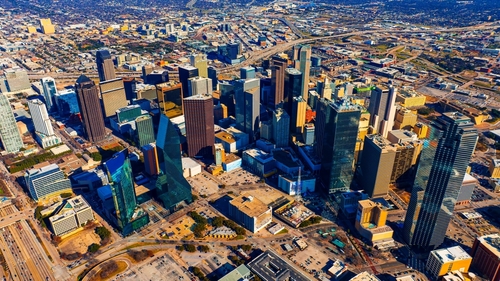 달라스 업타운 지역에 약 5천만 달러 규모의 호텔을 건설할 계획이라고 밝혔다. [사진 출처: shutterstock]