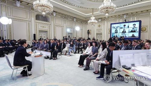 이재명 대통령이 취임 30일을 맞아 첫 기자회견을 열었다.(사진 출처:연합뉴스)