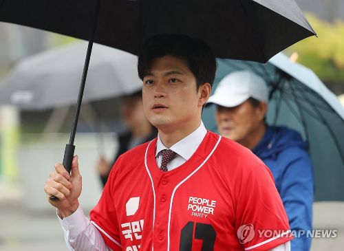 김문수 후보 지원 나선 김용태 비대위원장 (사진 출처:연합뉴스)