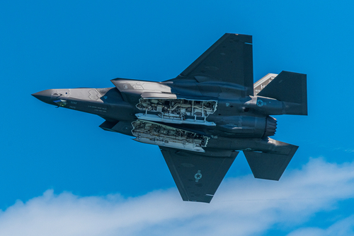 F-35A 전투기 [사진 출처: shutterstock]