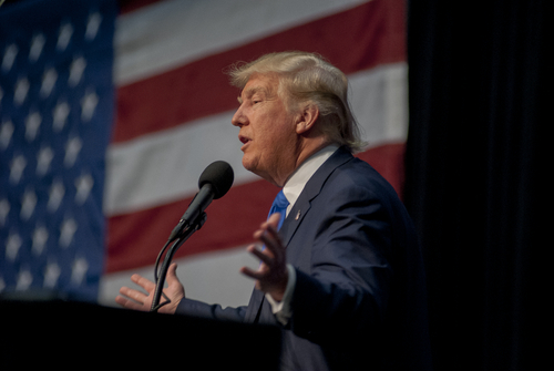 도널드 트럼프 대통령 [사진 출처: shutterstock]
