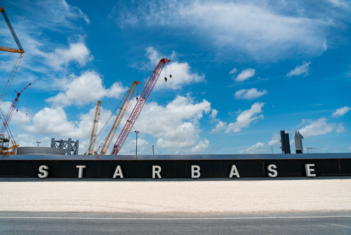 텍사스주 최남단에 새로운 도시 스타베이스(Starbase)가 탄생했다.