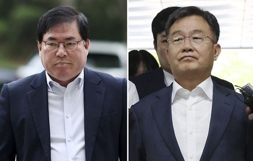 유동규(왼쪽)-김만배 (사진 출처:연합뉴스)